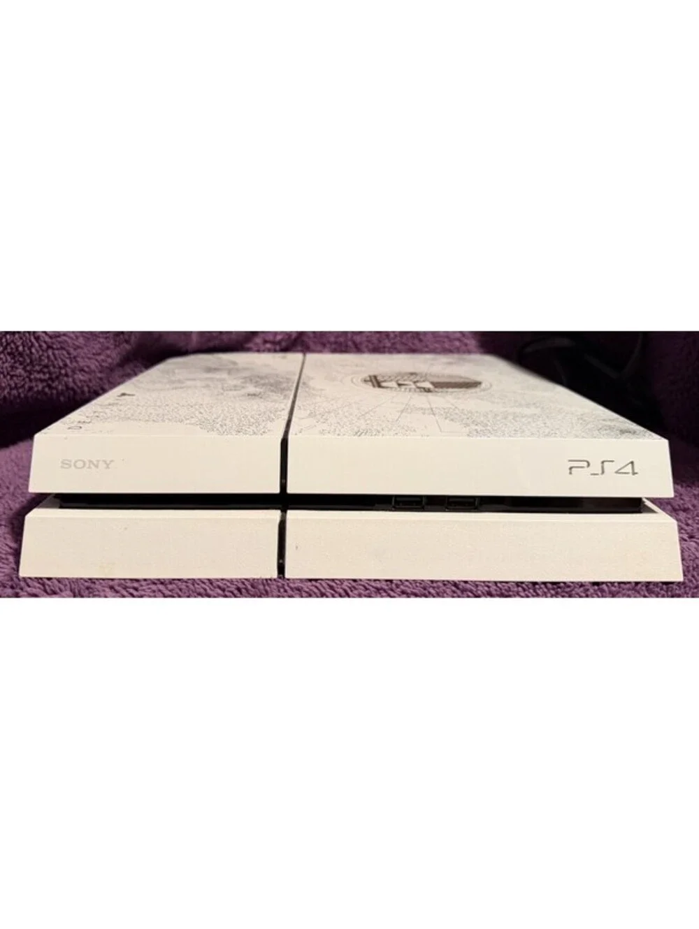 Sony PlayStation 4 PS4 500GB Glacier White Destiny Limited Edition Console